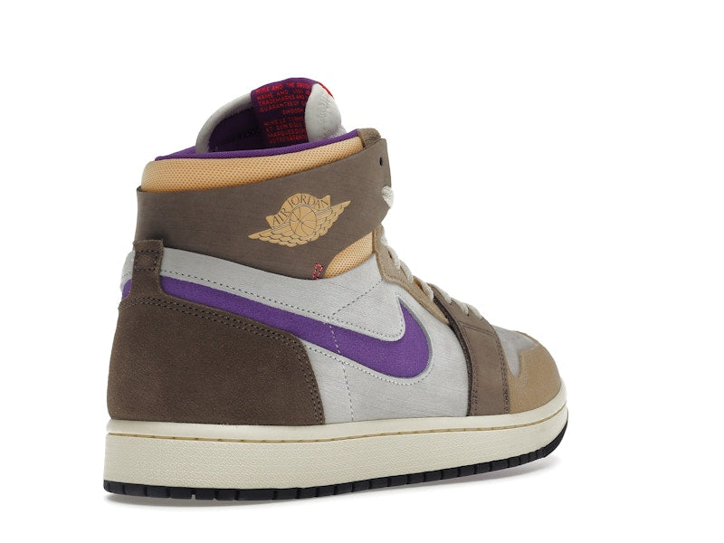 Jordan 1 High Zoom Air CMFT 2 Palomino Wild Berry