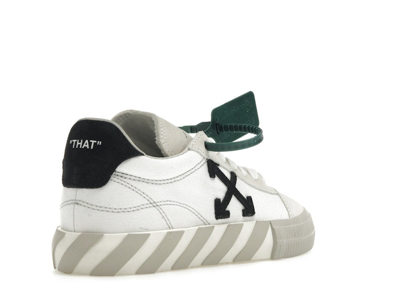 OFF-WHITE Vulc Low White Beige Black (Women's)