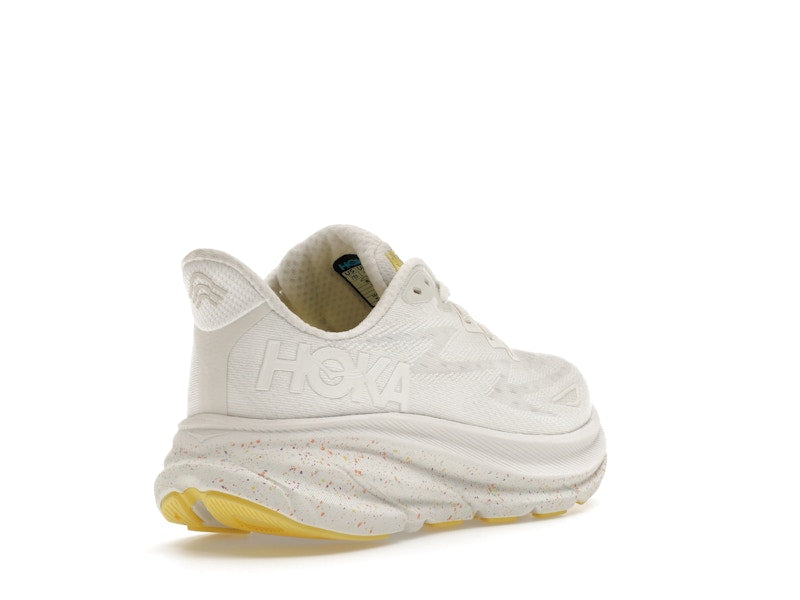 Hoka One One Clifton 9 White Lemonade (Women's)