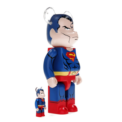 Bearbrick Superman (Batman: Hush Ver.) 100% & 400% Set