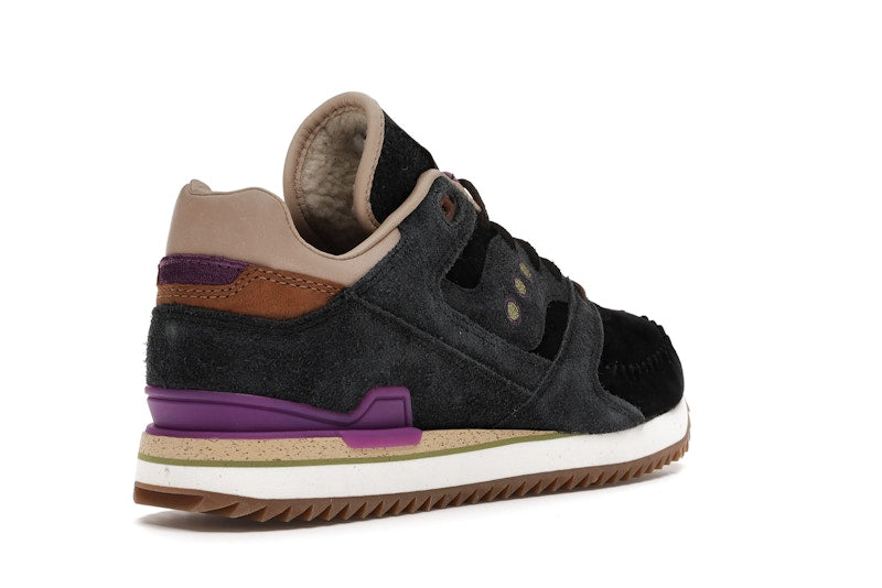 Saucony Courageous Moc Lapstone & Hammer Two Rivers Black Sand