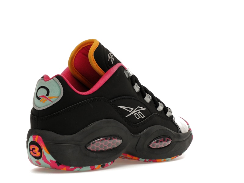 Reebok Question Low Alive with Color