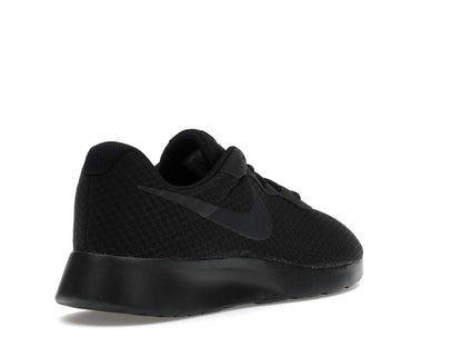 Nike Tanjun Black Black-White (Women's)