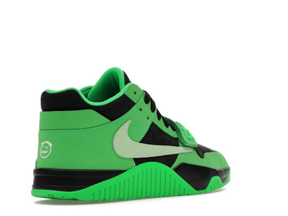 Jordan Jumpman Jack TR Travis Scott Green Spark