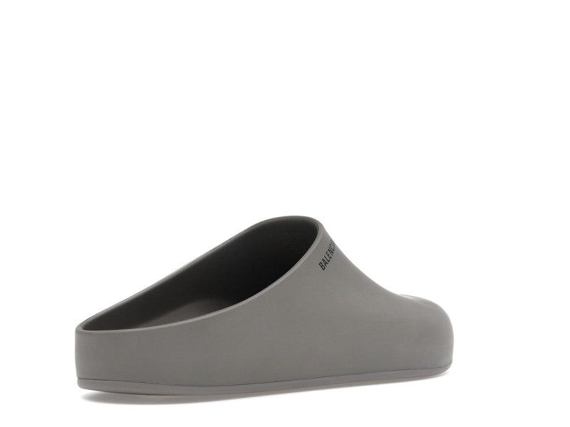 Balenciaga Pool Closed Slide Grey