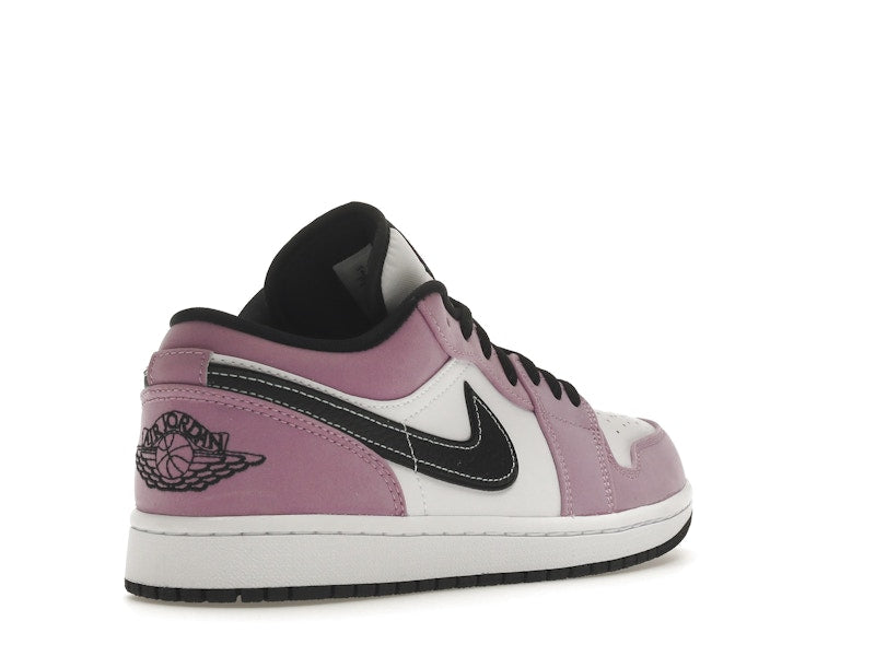Jordan 1 Low SE Violet Shock White Black
