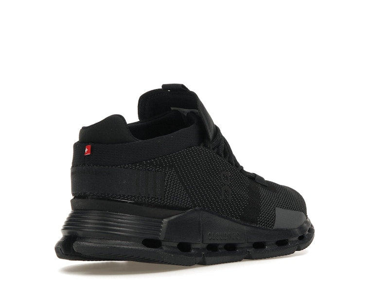 On Running Cloudnova Black Eclipse (Women's)
