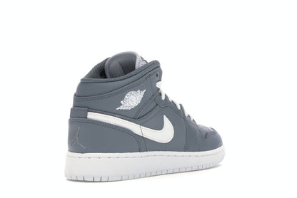 Jordan 1 Mid Cool Grey White (GS)