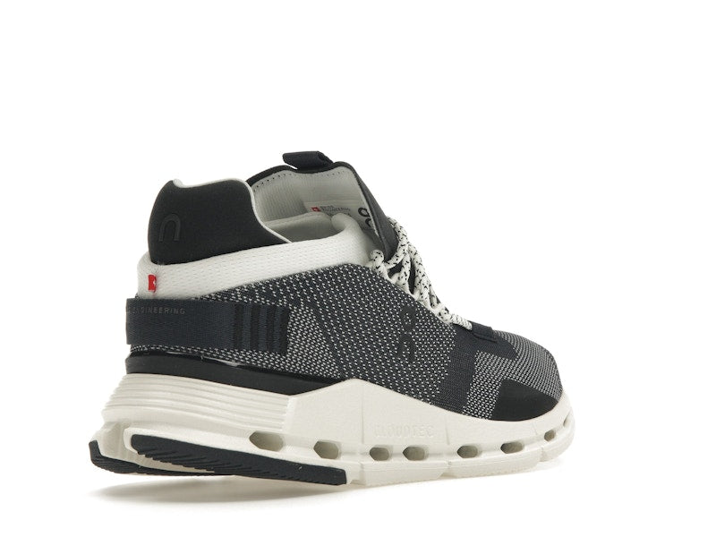 On Running Cloudnova Black White (Women's)