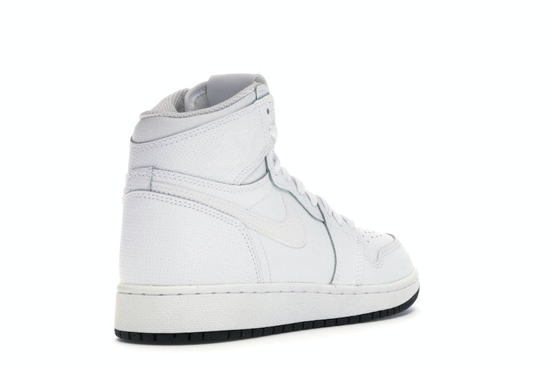 Jordan 1 Retro High Perforated White (GS)