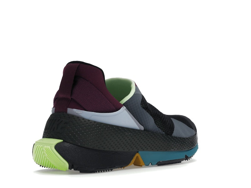 Nike Go FlyEase Black Lime Glow