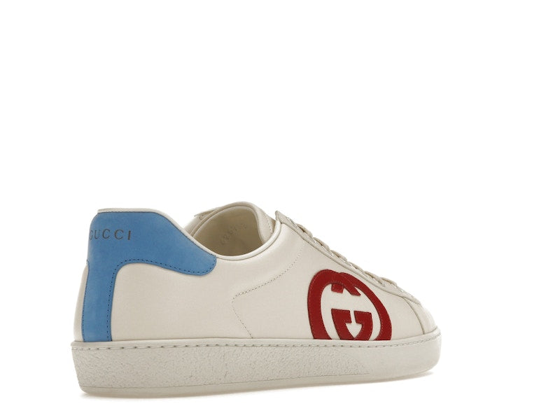 Gucci Ace Interlocking G Red