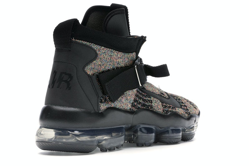Nike Air VaporMax Premier Flyknit Black Multi-Color