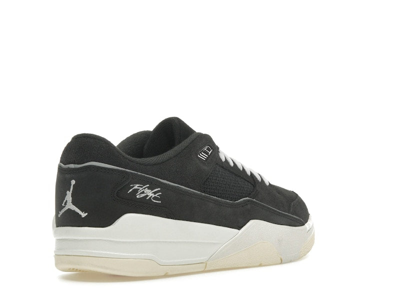 Jordan Flight Court Anthracite Sail Varsity Red White