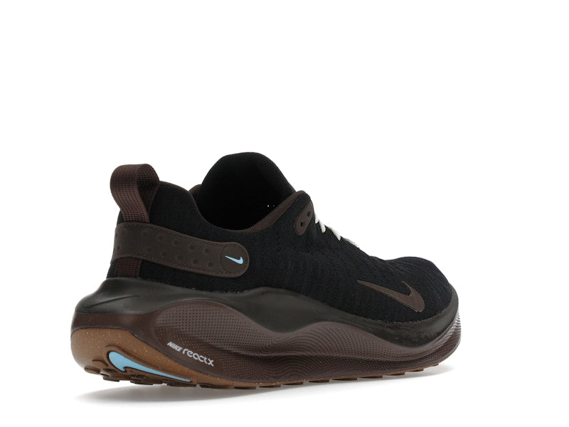 Nike ReactX Infinity Run 4 Black Baroque Brown