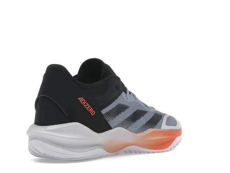 adidas Adizero Select 2.0 Low Silver Violet Core Black Impact Orange