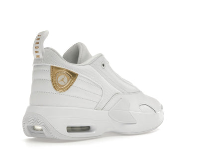 Jordan Max Aura 6 White Metallic Gold (Women's)