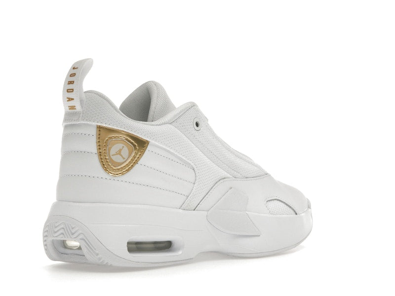 Jordan Max Aura 6 White Metallic Gold (Women's)