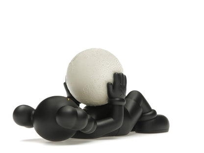 KAWS Holiday Shanghai Vinyl Figure Black