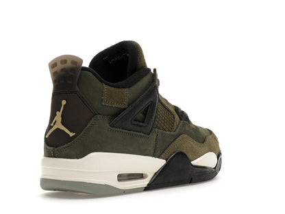 Jordan 4 Retro SE Craft Medium Olive (GS)