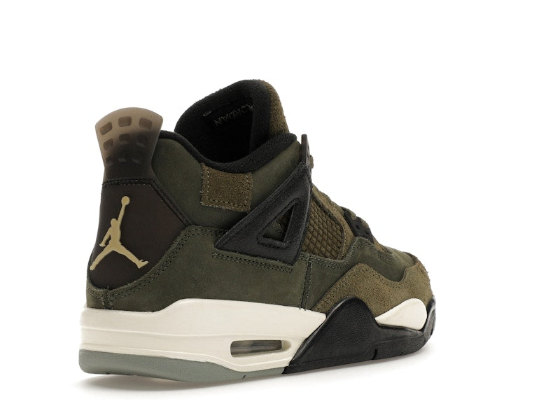 Jordan 4 Retro SE Craft Medium Olive (GS)