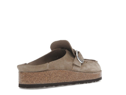 Birkenstock Buckley Suede Gray Taupe