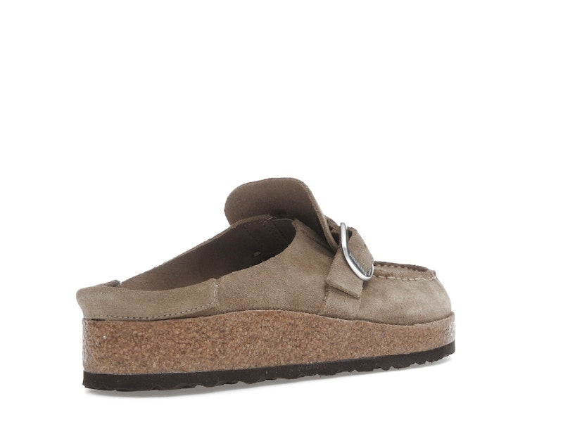 Birkenstock Buckley Suede Gray Taupe