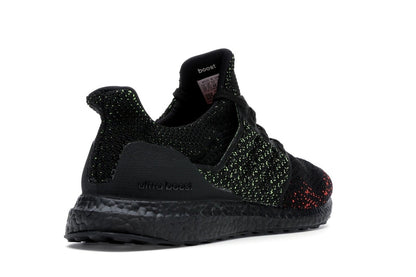 adidas Ultra Boost Clima Core Black Solar Red