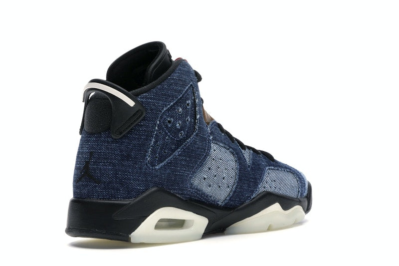 Jordan 6 Retro Washed Denim (GS)
