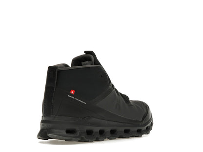 On Running Cloudroam Waterproof Black Eclipse (Women's)