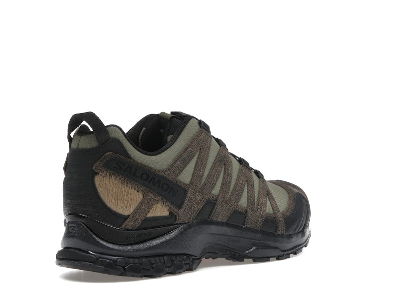 Salomon XA Pro 3D Distressed Leather Dark Earth Black