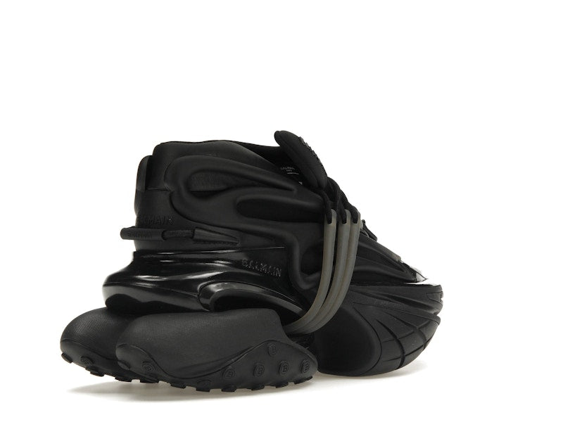 Balmain Unicorn Low-Top Black