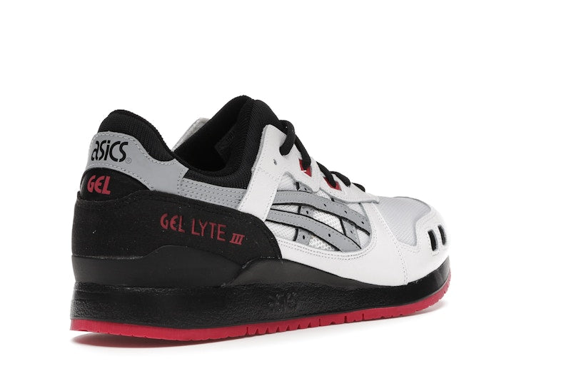 ASICS Gel-Lyte III White Piedmont Grey