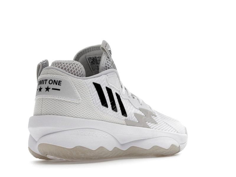 adidas Dame 8 Admit One Cloud White