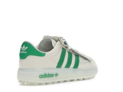 adidas Coursecup Spikeless Golf Chalk White Green Almost Yellow