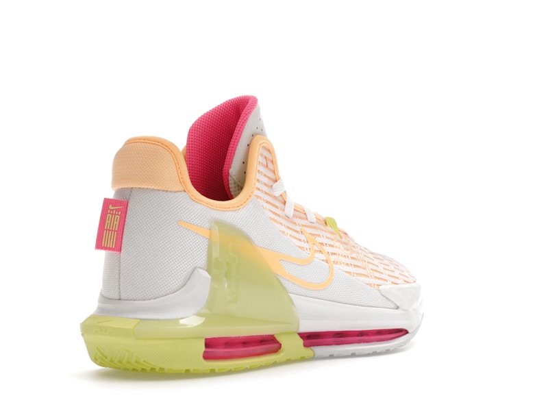 Nike LeBron Witness 6 Light Melon Orange
