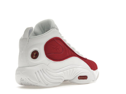 Reebok Answer III White Flash Red