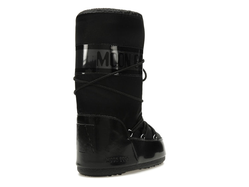 Moon Boot Icon Boot Glance Black