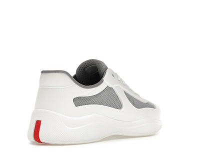 Prada America's Cup White Grey