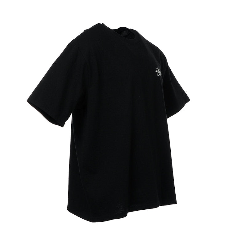 Stussy Fuzzy Dice Tee Black