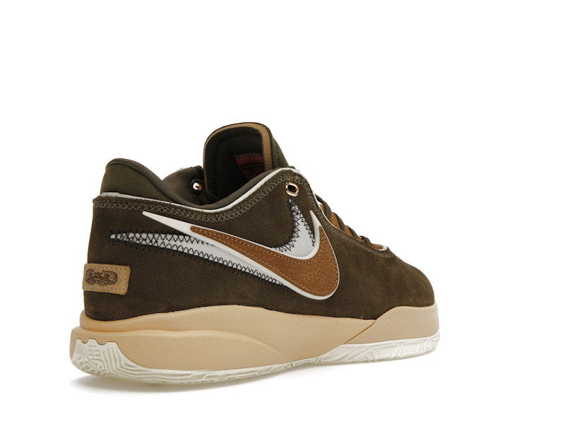 Nike LeBron 20 Olive Green