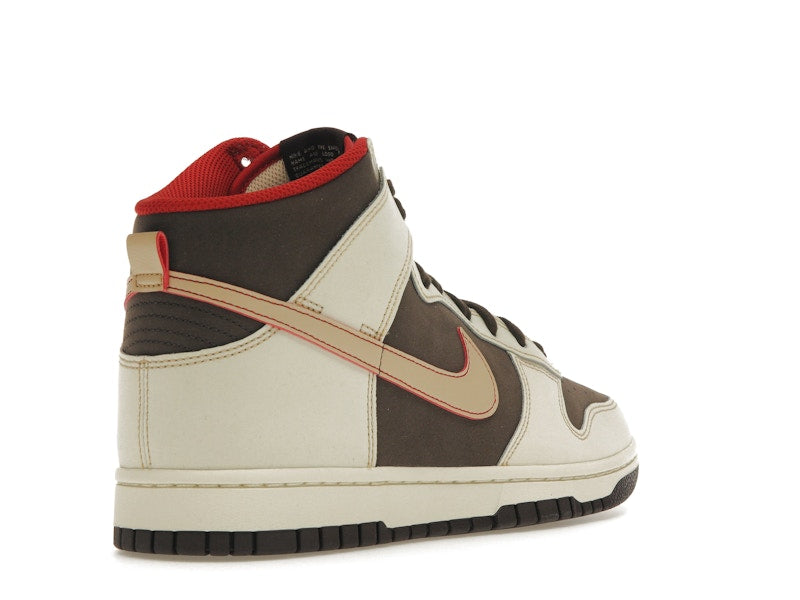 Nike Dunk High SE Baroque Brown
