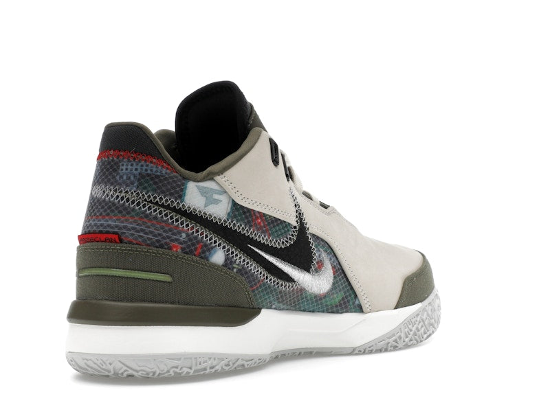 Nike Zoom LeBron NXXT Gen AMPD FaZe Gaming Set-Up