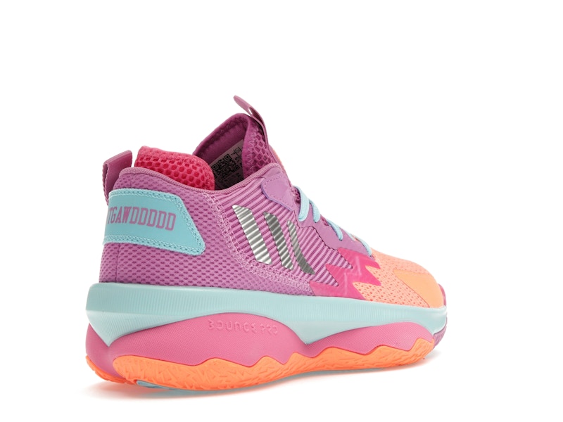 adidas Dame 8 Chelsea Gray Point Gawd