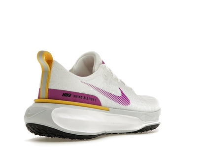 Nike ZoomX Invincible Run 3 White Vivid Purple (Women's)
