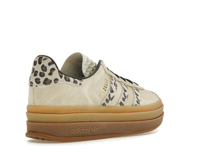 adidas Gazelle Bold Cream Black Leopard (Women's)