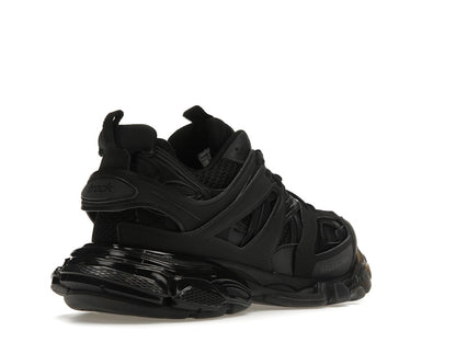 Balenciaga Track Clear Sole Black