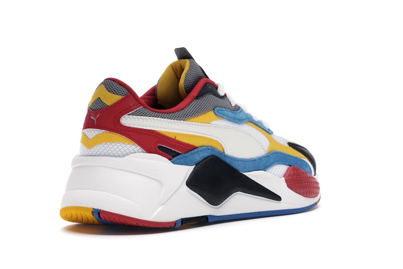 Puma RS-X 3 Puzzle White Yellow Black (GS)