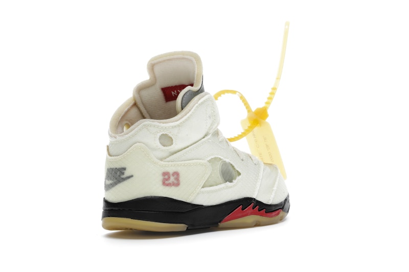 Jordan 5 Retro Off-White Sail (TD)
