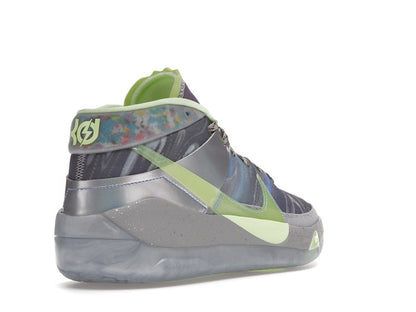 Nike KD 13 Recycled Collar Barely Volt